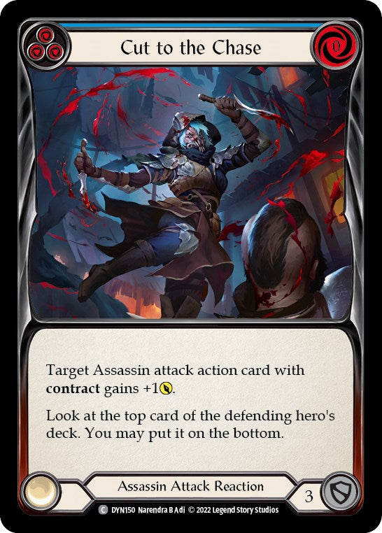 Cut to the Chase (Blue) [DYN150] [Dynasty]