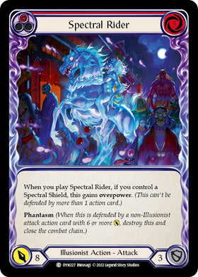 Spectral Rider (Red) [DYN227] [Dynasty]