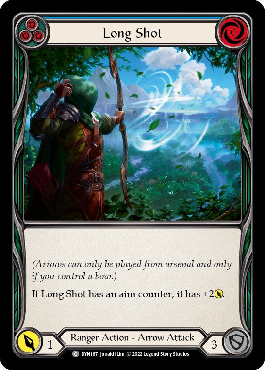 Long Shot (Blue) [DYN167] [Dynasty]