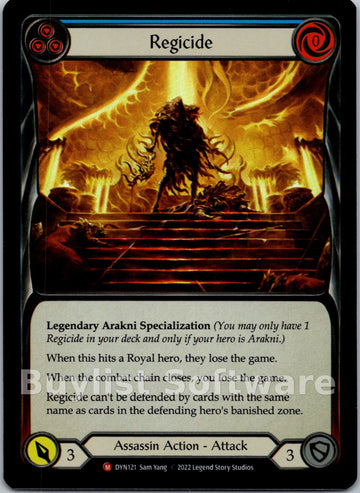 Regicide [DYN121] [Dynasty] Rainbow Foil