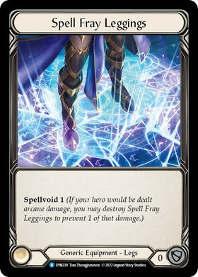 Spell Fray Leggings [DYN239] [Dynasty]