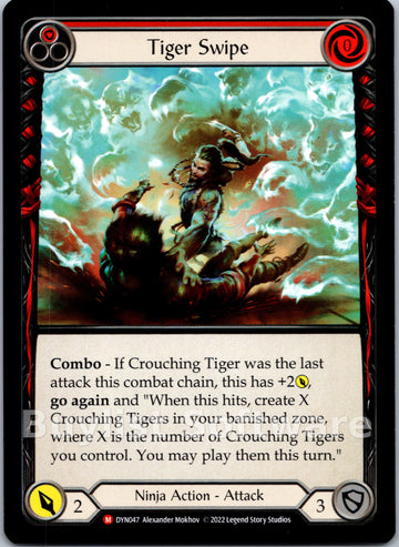 Tiger Swipe [DYN047] [Dynasty]
