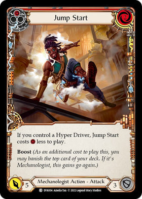 Jump Start (Red) [DYN104] [Dynasty]