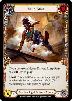 Jump Start (Yellow) [DYN105] [Dynasty]