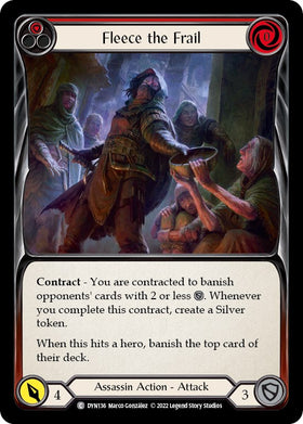 Fleece the Frail (Red) [DYN136] [Dynasty]
