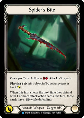 Spider's Bite (116) [DYN116] [Dynasty]