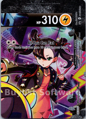 Morpeko V-Union [SWSH288] [Sword & Shield Promo Cards] Holofoil