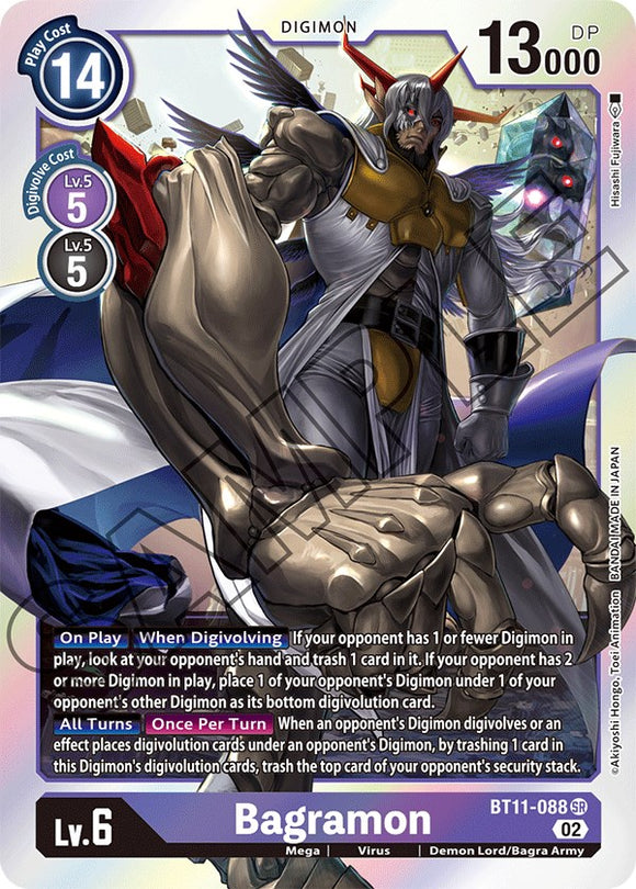 Bagramon [BT11-088] [Dimensional Phase] Foil