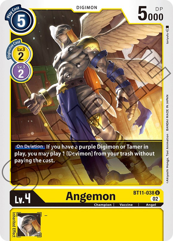 Angemon [BT11-038 U] [Dimensional Phase]
