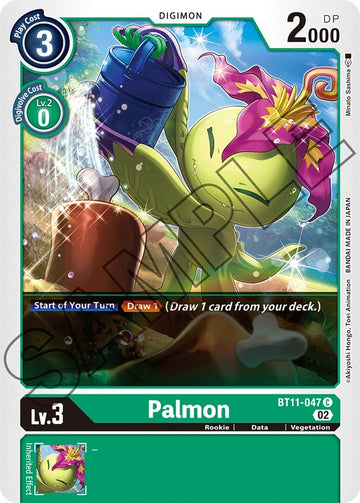 Palmon [BT11-047] [Dimensional Phase] Foil