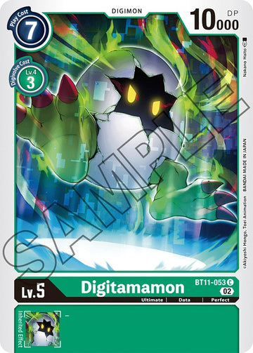 Digitamamon [BT11-053] [Dimensional Phase] Foil