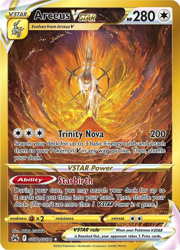 Arceus VSTAR [GG70/GG70] [Crown Zenith: Galarian Gallery] Holofoil