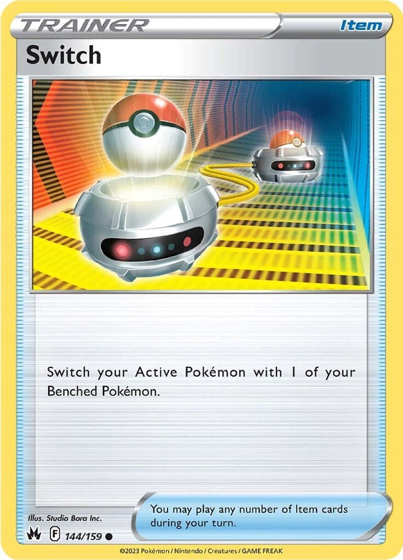 Switch [144/159] [Crown Zenith] Reverse Holofoil