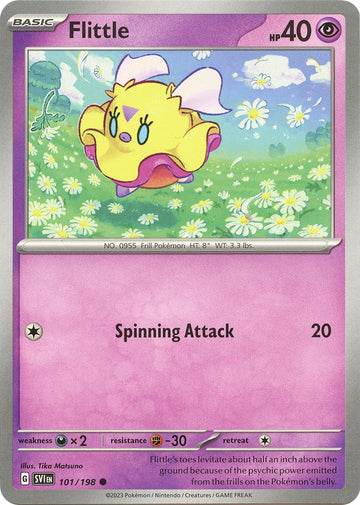 Flittle [101/198] [Scarlet & Violet Base Set] Reverse Holofoil