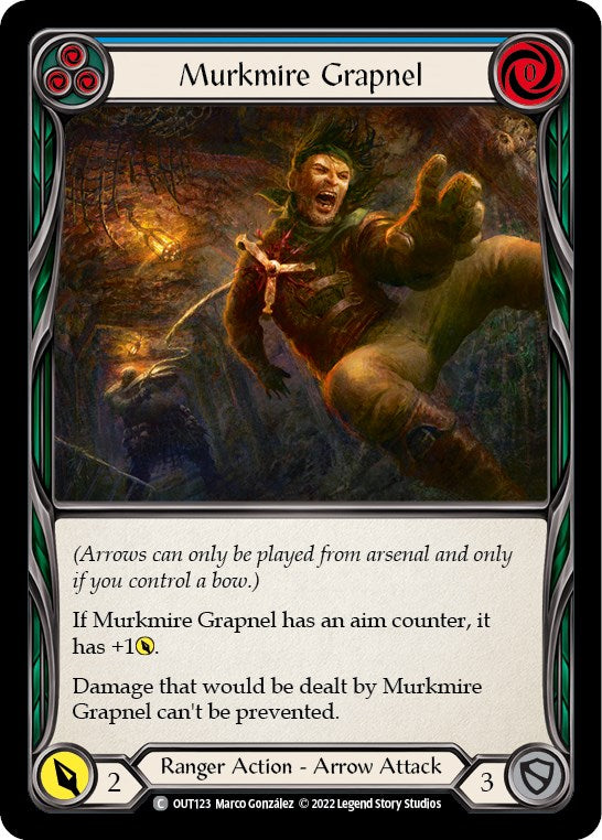 Murkmire Grapnel (Blue) [OUT123] [Outsiders]