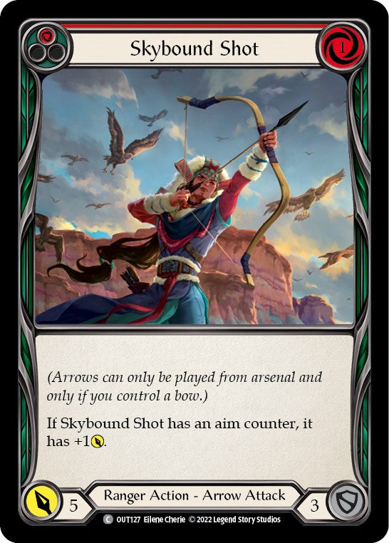 Skybound Shot (Red) [OUT127] [Outsiders]
