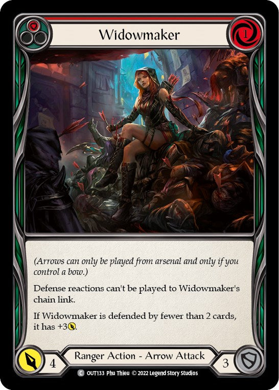 Widowmaker (Red) [OUT133] [Outsiders]