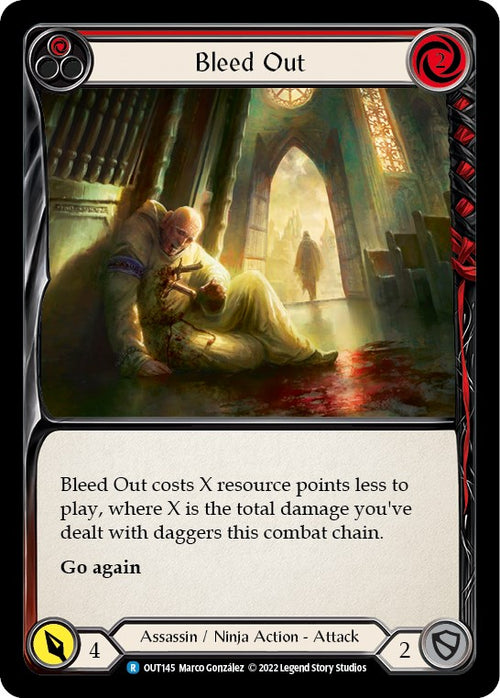 Bleed Out (Red) [OUT145] [Outsiders]