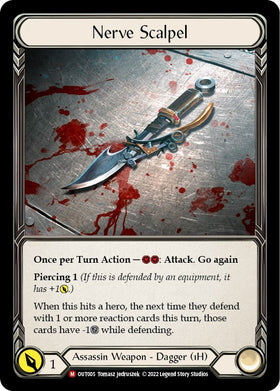 Nerve Scalpel [OUT005] [Outsiders] Cold Foil