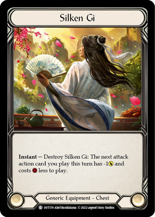 Silken Gi [OUT179] [Outsiders] Cold Foil