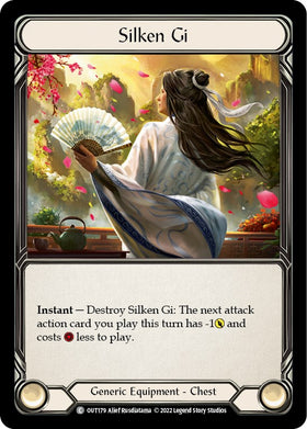 Silken Gi [OUT179] [Outsiders] Rainbow Foil