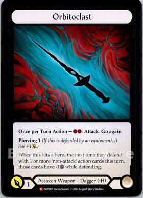 Orbitoclast [OUT007] [Outsiders] Cold Foil