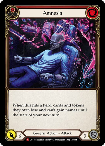 Amnesia [OUT183] [Outsiders]