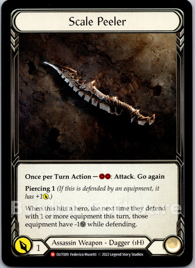 Scale Peeler [OUT009] [Outsiders]