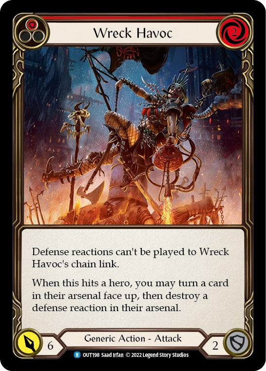Wreck Havoc (Red) [OUT198] [Outsiders]