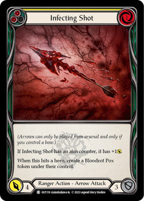 Infecting Shot (Yellow) [OUT119] [Outsiders]