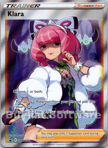 Klara [SWSH302] [Sword & Shield Promo Cards] Holofoil