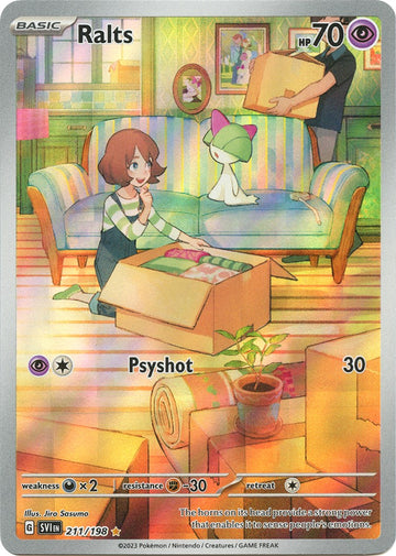 Ralts [211/198] [Scarlet & Violet Base Set] Holofoil