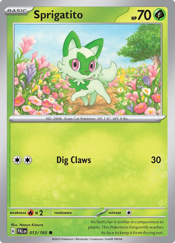 Sprigatito [013/193] [Paldea Evolved]