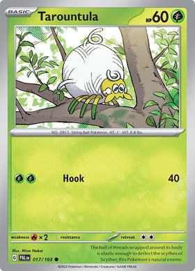 Tarountula [017/193] [Paldea Evolved]