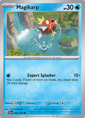 Magikarp [042/193] [Paldea Evolved] Reverse Holofoil