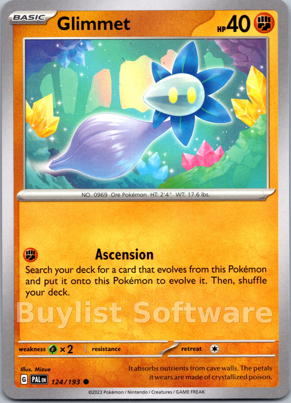 Glimmet [124/193] [Paldea Evolved]