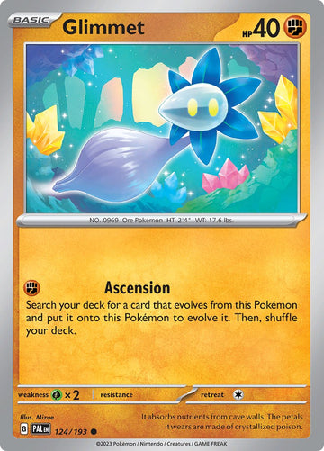 Glimmet [124/193] [Paldea Evolved] Reverse Holofoil