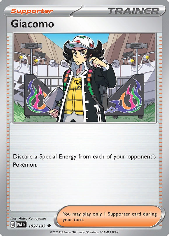 Giacomo [182/193] [Paldea Evolved]