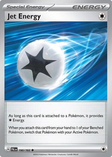 Jet Energy [190/193] [Paldea Evolved]