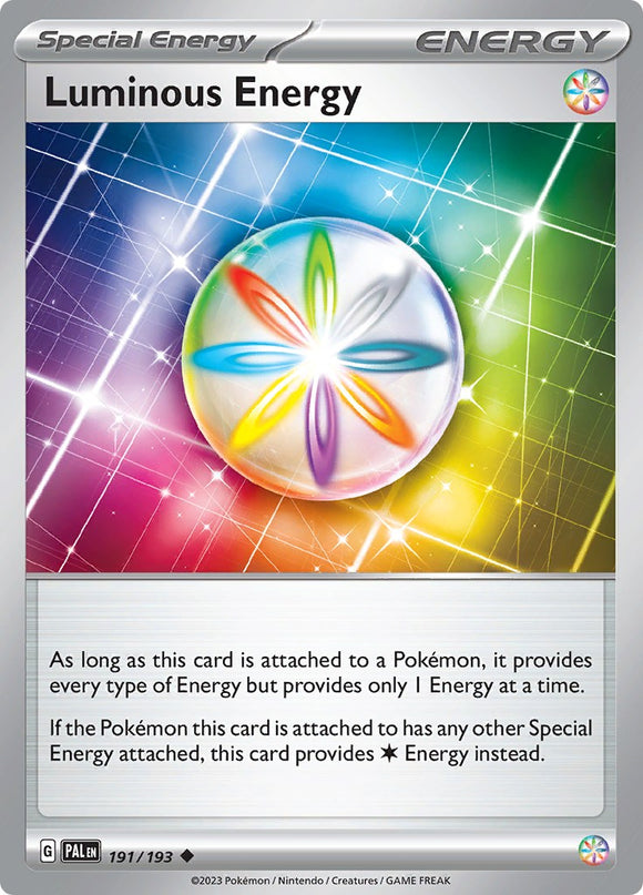 Luminous Energy [191/193] [Paldea Evolved]