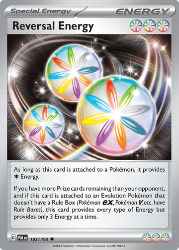 Reversal Energy [192/193] [Paldea Evolved]