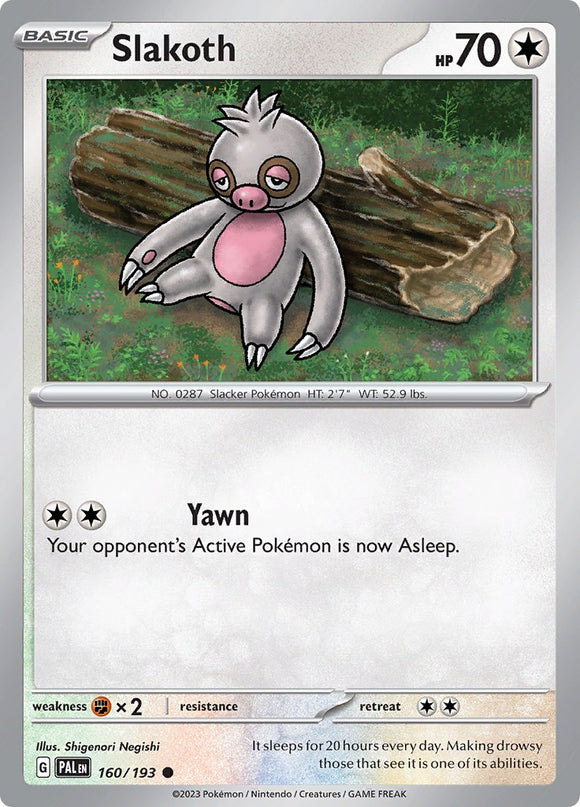 Slakoth [160/193] [Paldea Evolved]