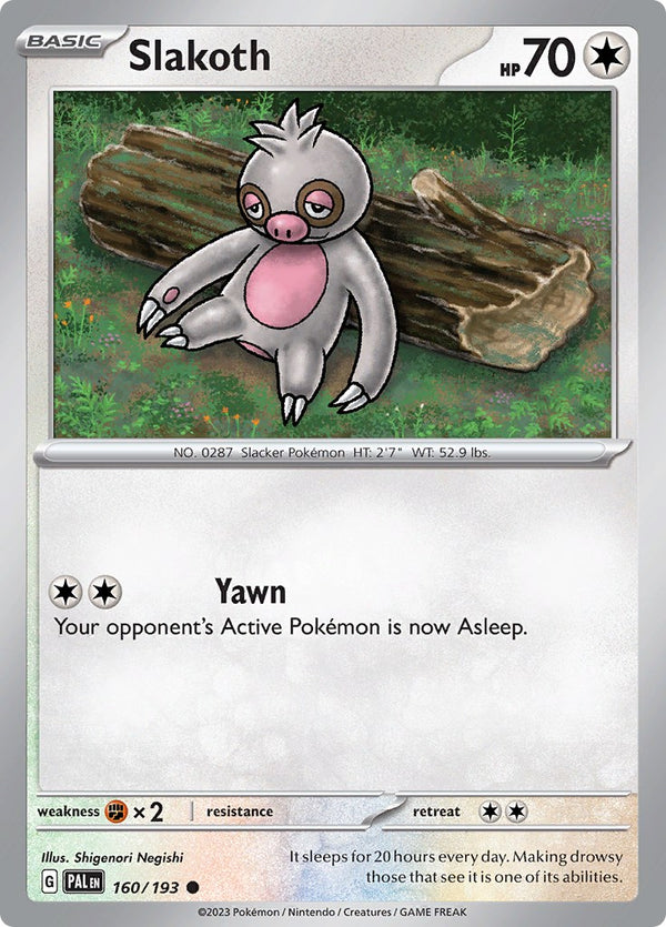 Slakoth [160/193] [Paldea Evolved]