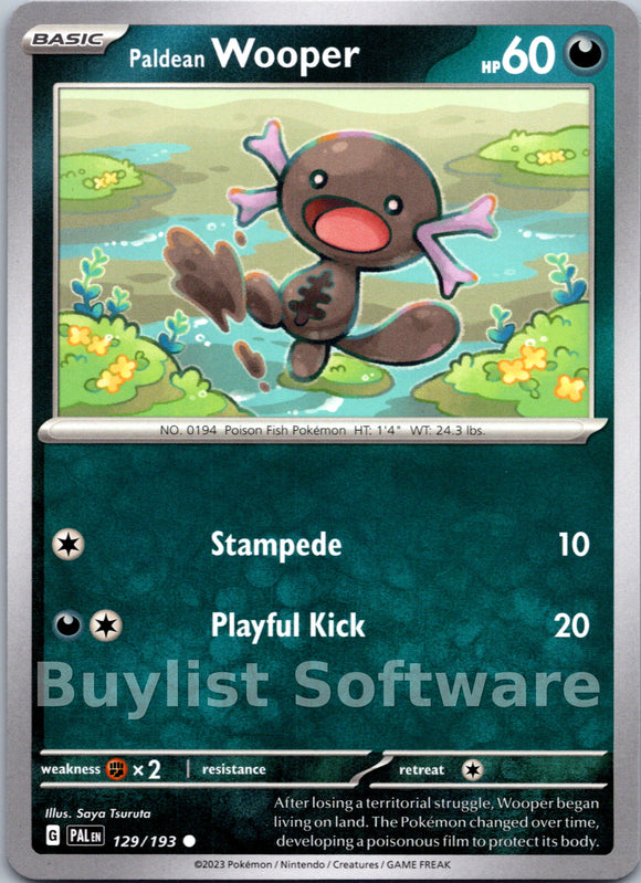 Paldean Wooper [129/193] [Paldea Evolved]