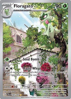 Floragato [197/193] [Paldea Evolved] Holofoil