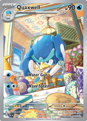 Quaxwell [207/193] [Paldea Evolved] Holofoil