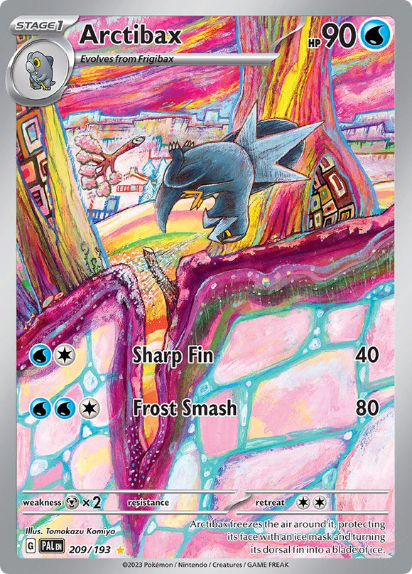 Arctibax [209/193] [Paldea Evolved] Holofoil
