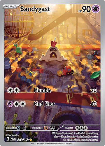 Sandygast [214/193] [Paldea Evolved] Holofoil
