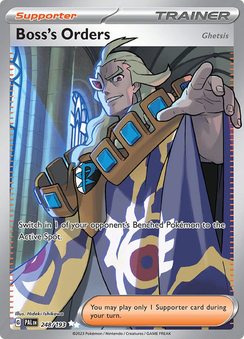 Boss's Orders [248/193] [Paldea Evolved] Holofoil