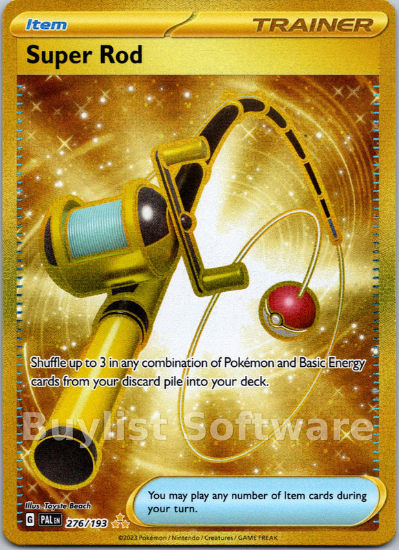 Super Rod [276/193] [Paldea Evolved] Holofoil